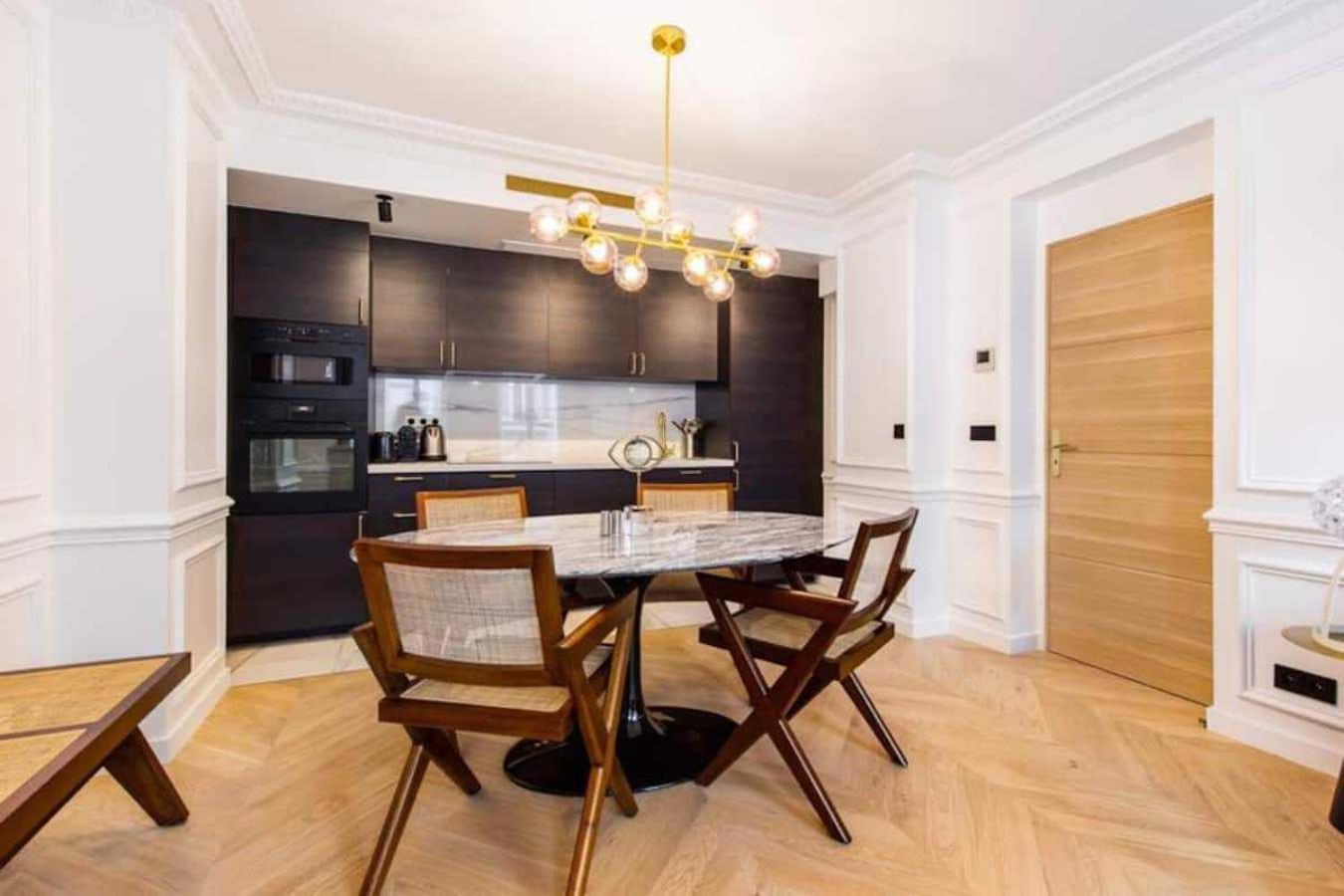 Apartmán Newly Rebuilt By Architect - Center Of Paříž Exteriér fotografie